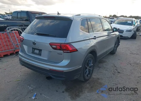 2024 Volkswagen Tiguan 2.0T Se/2.0T Wolfsburg Edition from USA, damaged, VIN 3VV2B7AX8RM033914